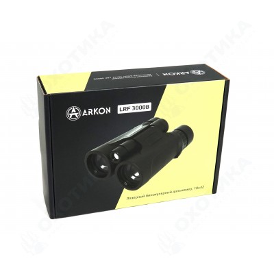 Лазерный дальномер Arkon 10x42 LRF 3000B