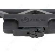 Быстросъемный боковой кронштейн Arkon с планкой weaver на Сайга/АК