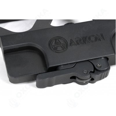 Быстросъемный боковой кронштейн Arkon с планкой weaver на Сайга/АК