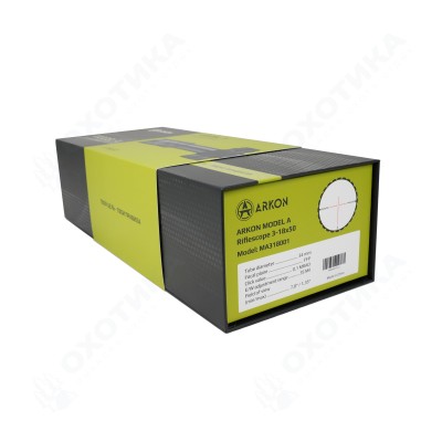 Оптический прицел Arkon Model A 3-18x50