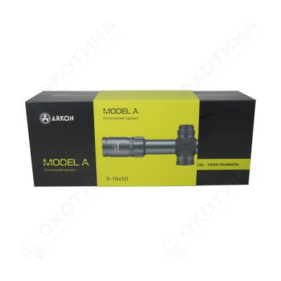 Оптический прицел Arkon Model A 3-18x50