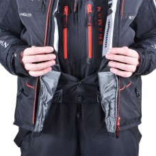 Костюм-поплавок зимний «Angler Prosport» (Black/Red)