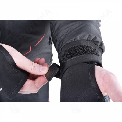 Костюм-поплавок зимний «Angler Prosport» (Black/Red)