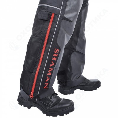 Костюм-поплавок зимний «Angler Prosport» (Black/Red)