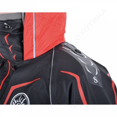 Костюм-поплавок зимний «Angler Prosport» (Black/Red)