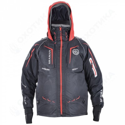 Костюм-поплавок зимний «Angler Prosport» (Black/Red)
