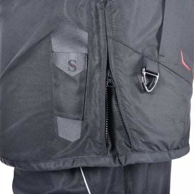 Костюм-поплавок зимний «Angler Prosport» (Black/Red)