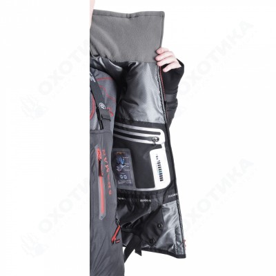 Костюм-поплавок зимний «Angler Prosport» (Black/Red)