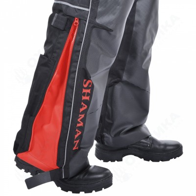 Костюм-поплавок зимний «Angler Prosport» (Black/Red)