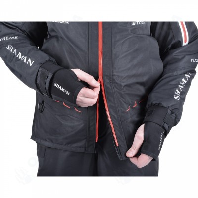 Костюм-поплавок зимний «Angler Prosport» (Black/Red)