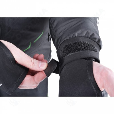 Костюм-поплавок зимний «Angler Prosport» (Black/Green)