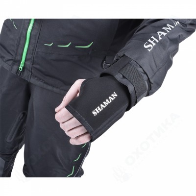Костюм-поплавок зимний «Angler Prosport» (Black/Green)