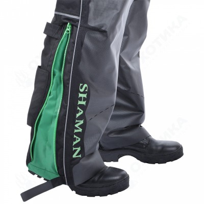 Костюм-поплавок зимний «Angler Prosport» (Black/Green)