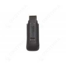 Чехол Opinel Chic black leather