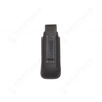 Чехол Opinel Chic black leather