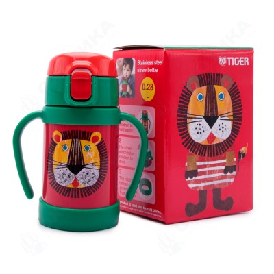 Термос детский Tiger MCK-A280 Lion 0,28 л (лев)