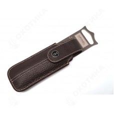 Чехол Opinel Chic brown leather