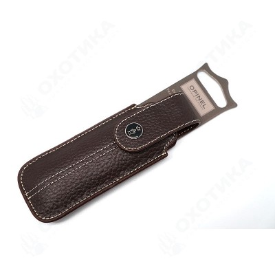 Чехол Opinel Chic brown leather