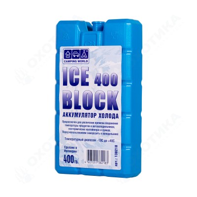 Аккумулятор холода Camping World Iceblock 400