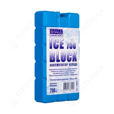 Аккумулятор холода Camping World Iceblock 750