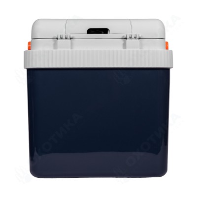 Холодильник автомобильный Camping World 25L (тёмно-синий с белым и оранжевым)