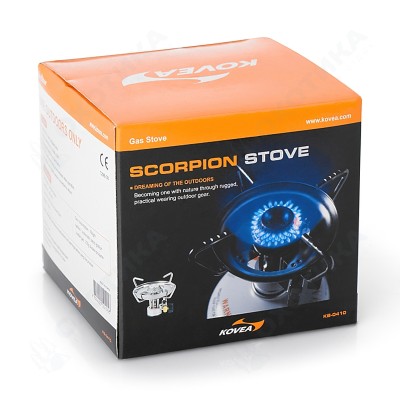 Горелка газовая Kovea Scorpion Stove