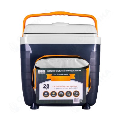 Холодильник автомобильный Camping World  28L (цвет - тёмно-синий)
