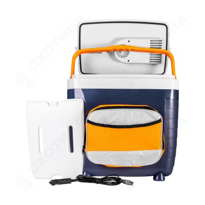 Холодильник автомобильный Camping World  28L (цвет - тёмно-синий)
