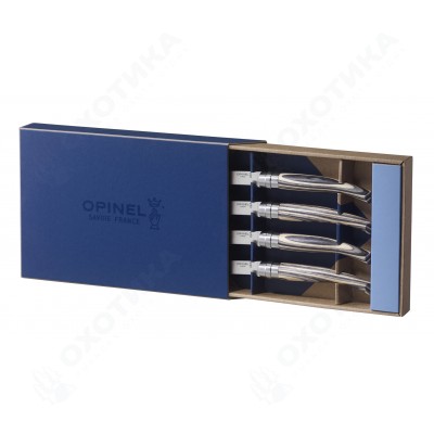 Набор столовых ножей Opinel VRI Birchwood из 4-х штук