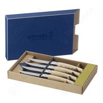 Набор столовых ножей Opinel VRI Ashwood из 4-х штук