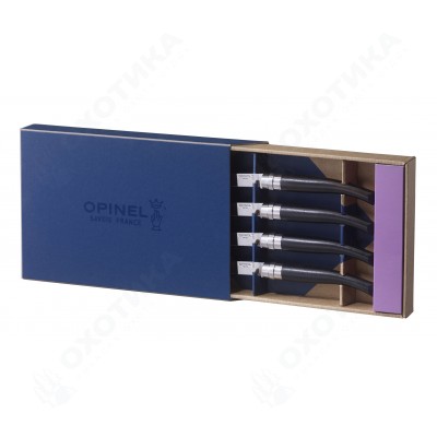 Набор столовых ножей Opinel VRI Ebony из 4-х штук