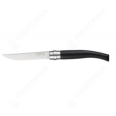 Набор столовых ножей Opinel VRI Ebony из 4-х штук