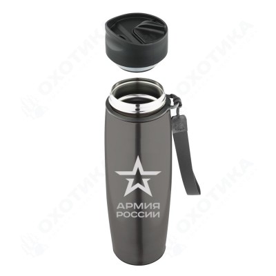 Термокружка АРМИЯ РОССИИ by THERMOS 0.5L (цвет чёрный)