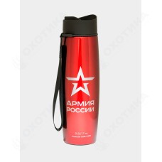 Термокружка АРМИЯ РОССИИ by THERMOS 0.5L (цвет красный)
