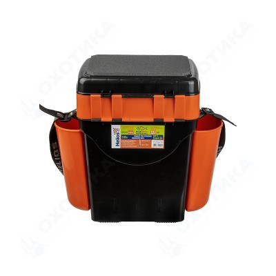 Ящик зимний FishBox (10л) оранжевый Helios