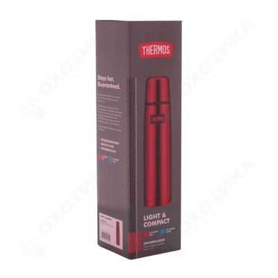 Термос THERMOS FBB-1000 Red 1L