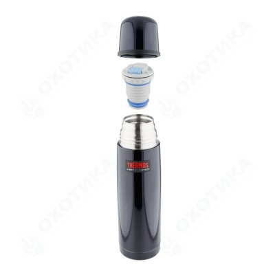 Термос THERMOS FBB-1000 Midnight Blue 1L