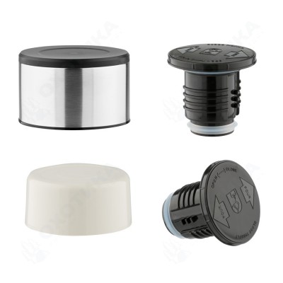 Термос THERMOS NCB-12B Rocket Black  1.2 л
