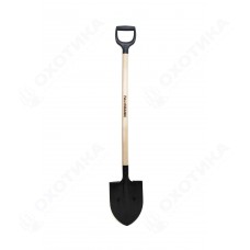 Лопата штыковая Garten Stab прямой ковш
