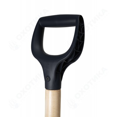 Лопата штыковая Garten Stab прямой ковш