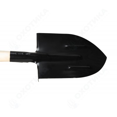 Лопата штыковая Garten Stab прямой ковш