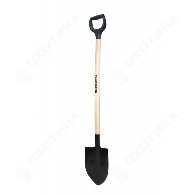 Лопата штыковая Garten Stab прямой ковш