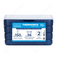 Контейнер изотермический Camping World Thermobox 10  (цвет: тёмно-сини...