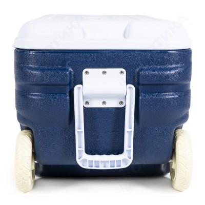 Контейнер изотермический Camping World Thermobox 80 с колёсами  (цвет: тёмно-синий)