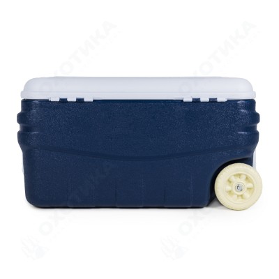 Контейнер изотермический Camping World Thermobox 80 с колёсами  (цвет: тёмно-синий)