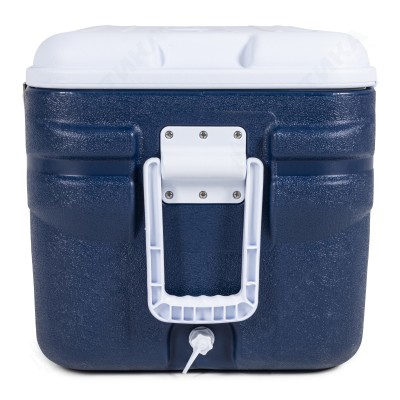 Контейнер изотермический Camping World Thermobox 80 с колёсами  (цвет: тёмно-синий)