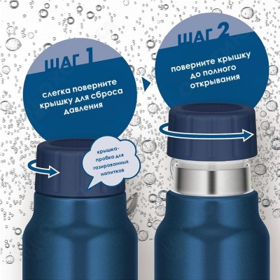 Термос THERMOS FJK-1000 NVY 1.0L