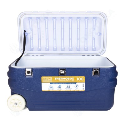 Контейнер изотермический Camping World Thermobox 100  (цвет: тёмно-синий)