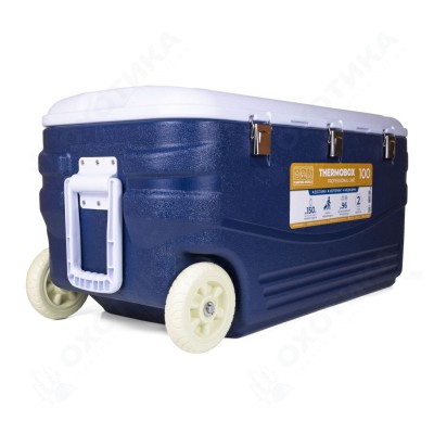 Контейнер изотермический Camping World Thermobox 100  (цвет: тёмно-синий)
