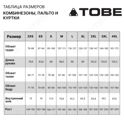 Комбинезон Tobe Vivid V3 NZ без утеплителя Phantom